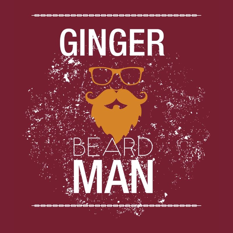 Ginger beard man
