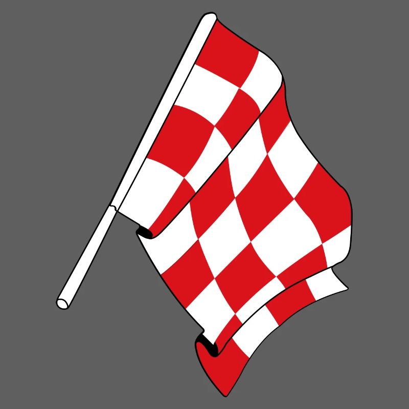 Drapeau de la province du Brabant-Septentrional