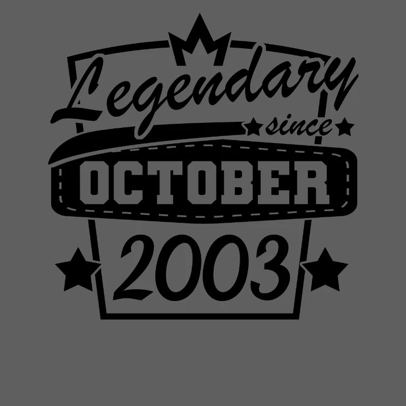 Year 2003 October