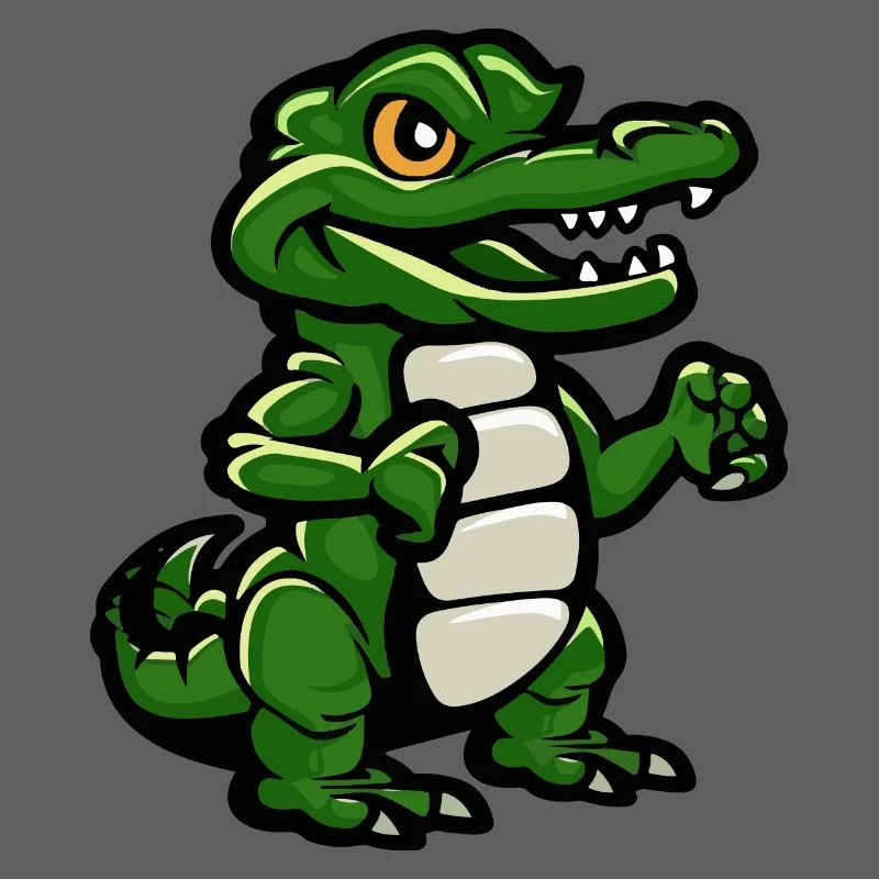 Alligator Comic