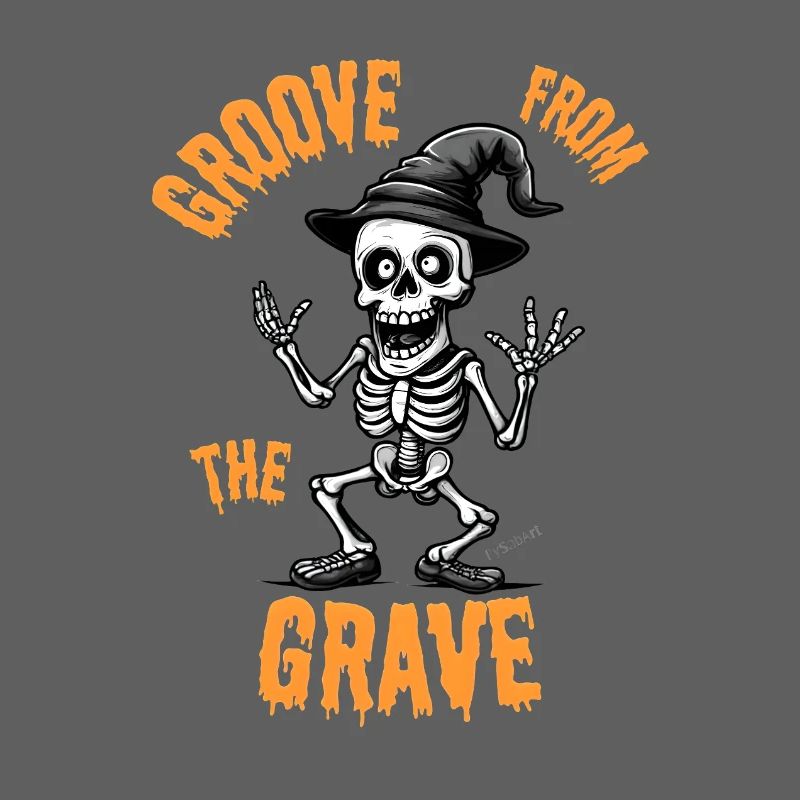 Halloween Squelette Dansant – Style Fun