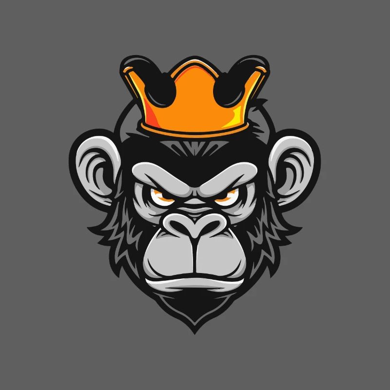 Monkey Head Crown