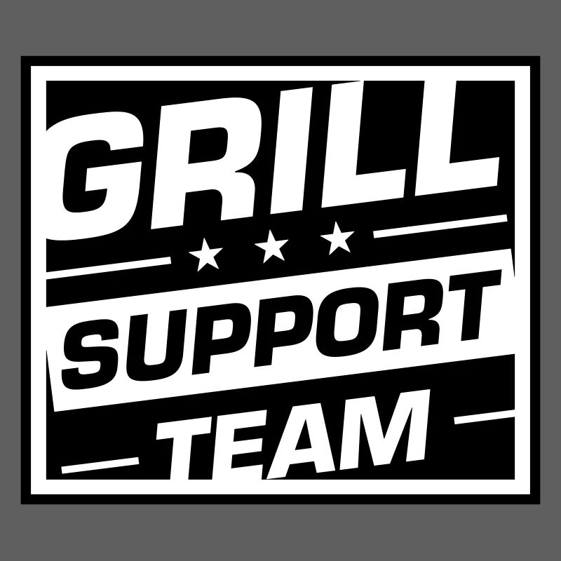 Grill Support Team Grilling Dicton