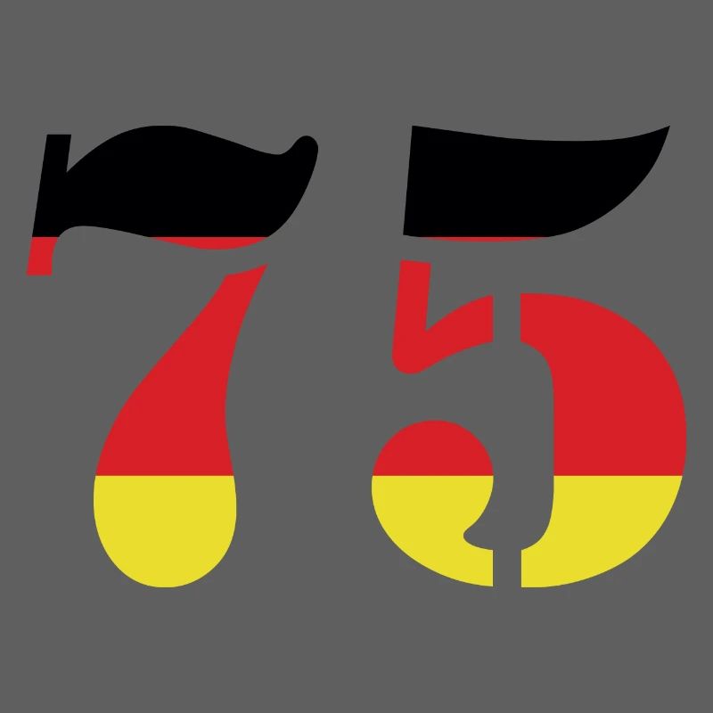 75 Number Jersey Germany
