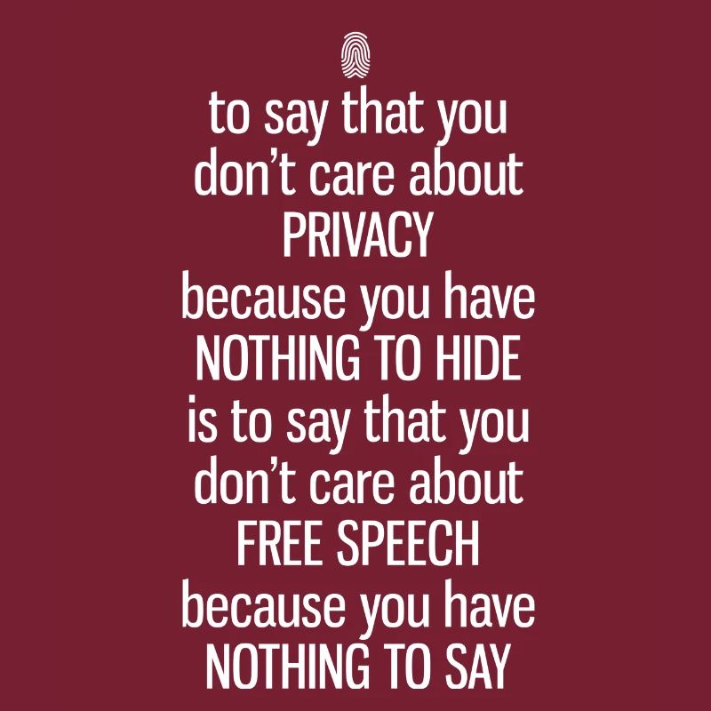 nerd Spruch pc surveillance NSA ordinateur typo devise