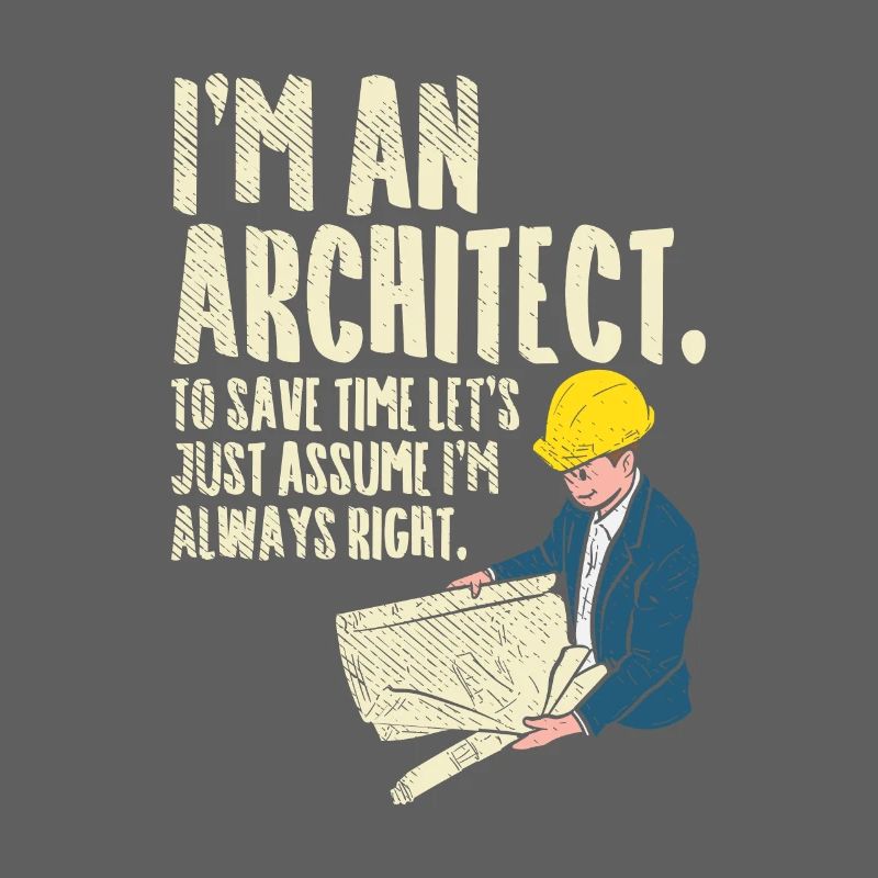 Architekt Architektur Geschenk