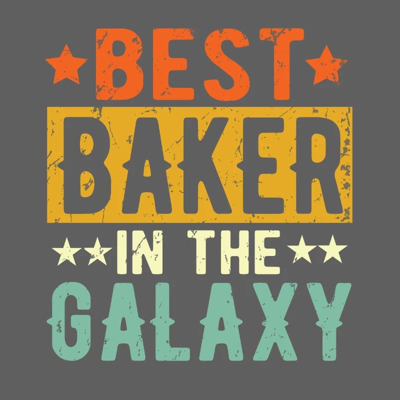 Best Bäcker ever Bäcker Geschenk