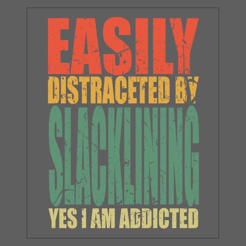 Slacklinging saying funny
