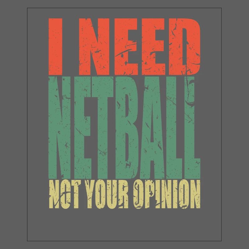 Netball saying funny