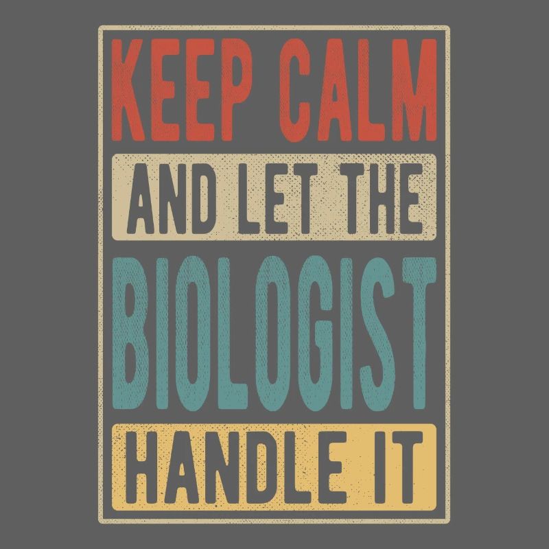 Biologe Retro Geschenk