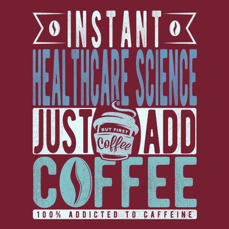 La science instantanée des soins de santé Il suffit d’ajouter du café