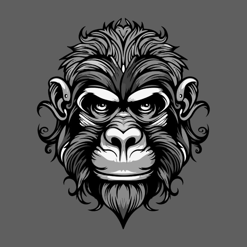 Monkey Head