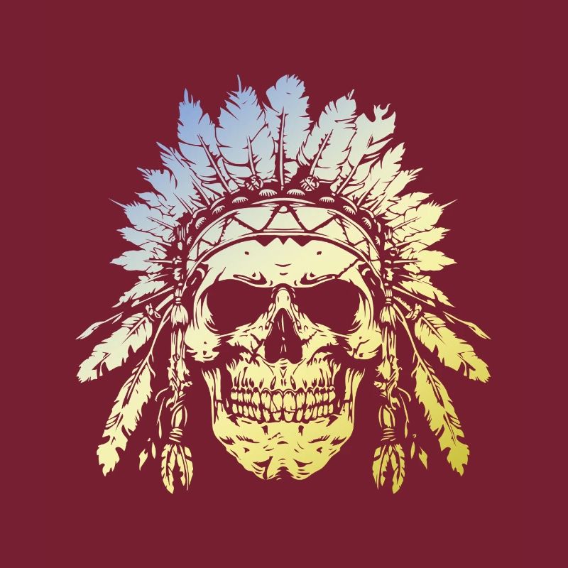Häuptling Skull
