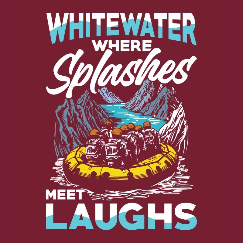 Whitewater Adventure : où éclate de rire