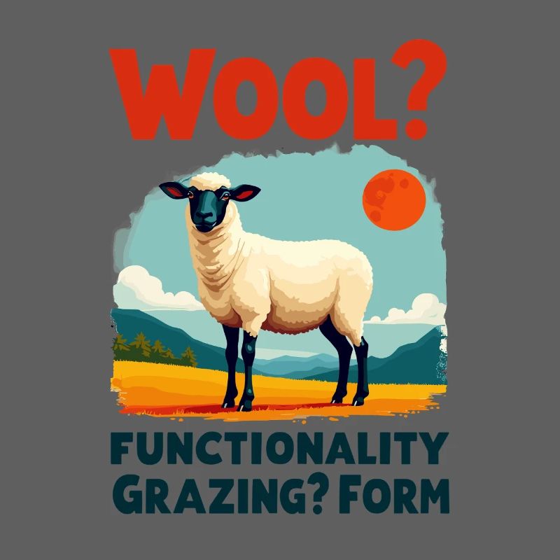 Wool? Functionality Willow? Form - Sheep