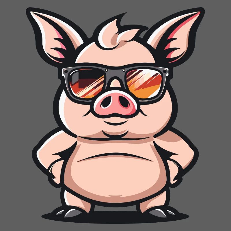 Schwein Tier