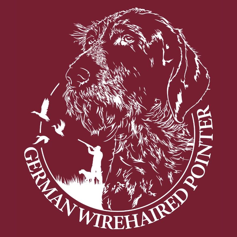 German Wirehaired Pointer Jagdhunde Jäger Wilsigns