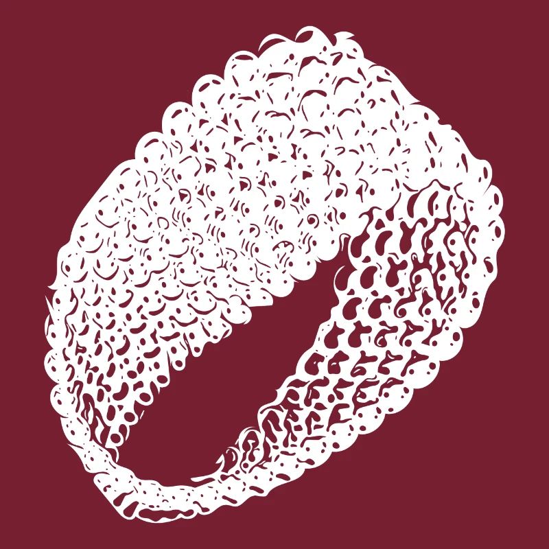 Surface plane géométrique vintage Möbius loop