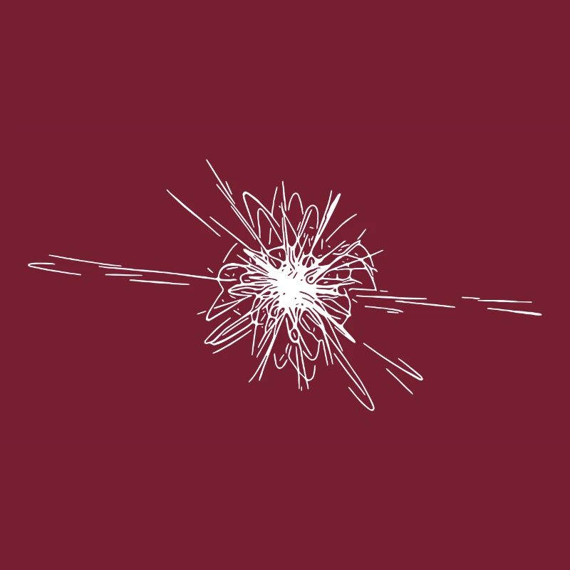 Explosion d’étoiles vectorielles Nova