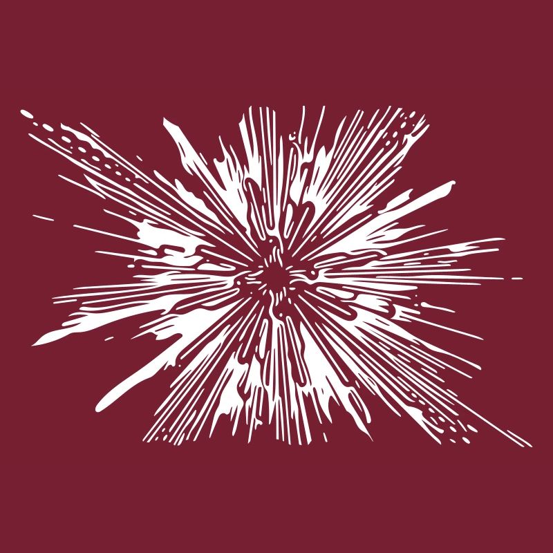 Vector Splash Explosion