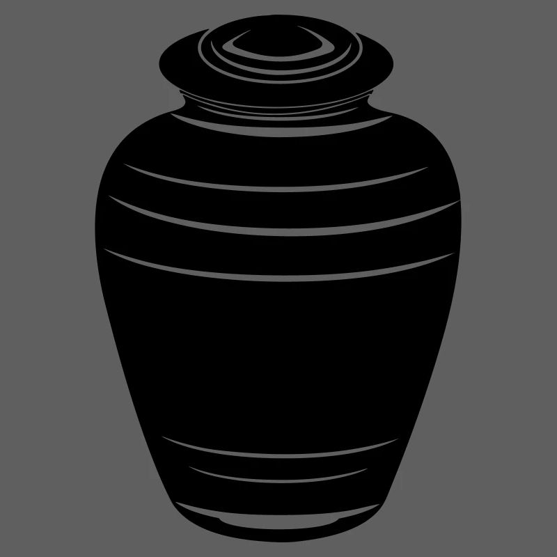 Urnenasche