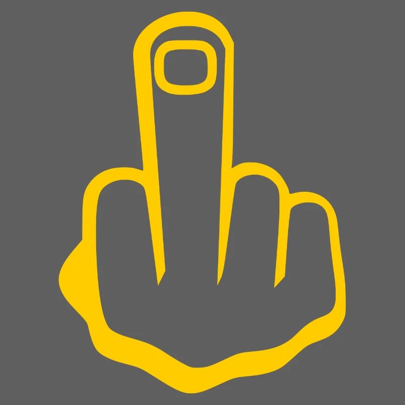 Mittelfinger