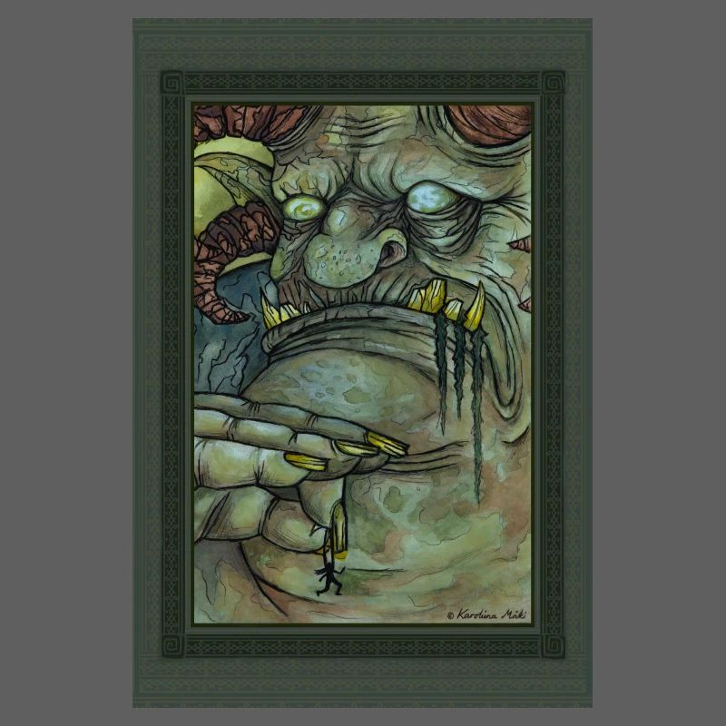 Goblin's Breath Selbstgezeichnet