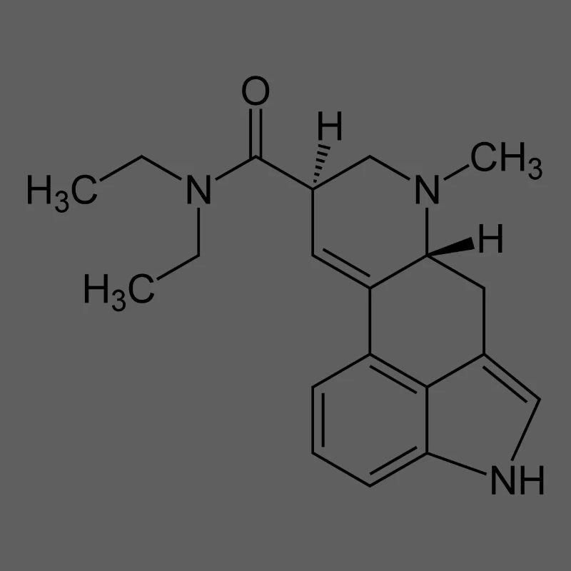 LSD Molekül