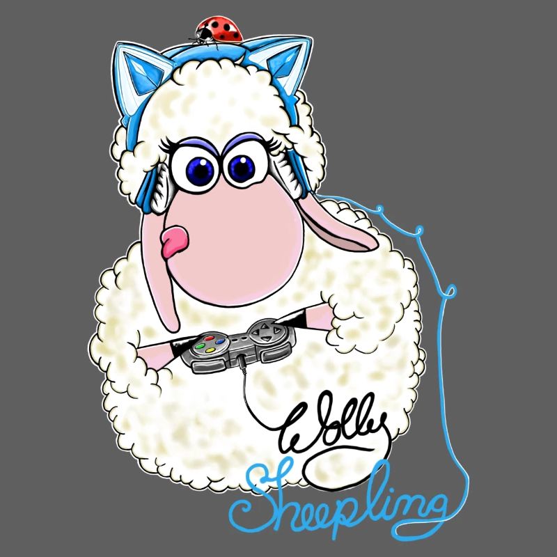 Wolly Sheepling joue
