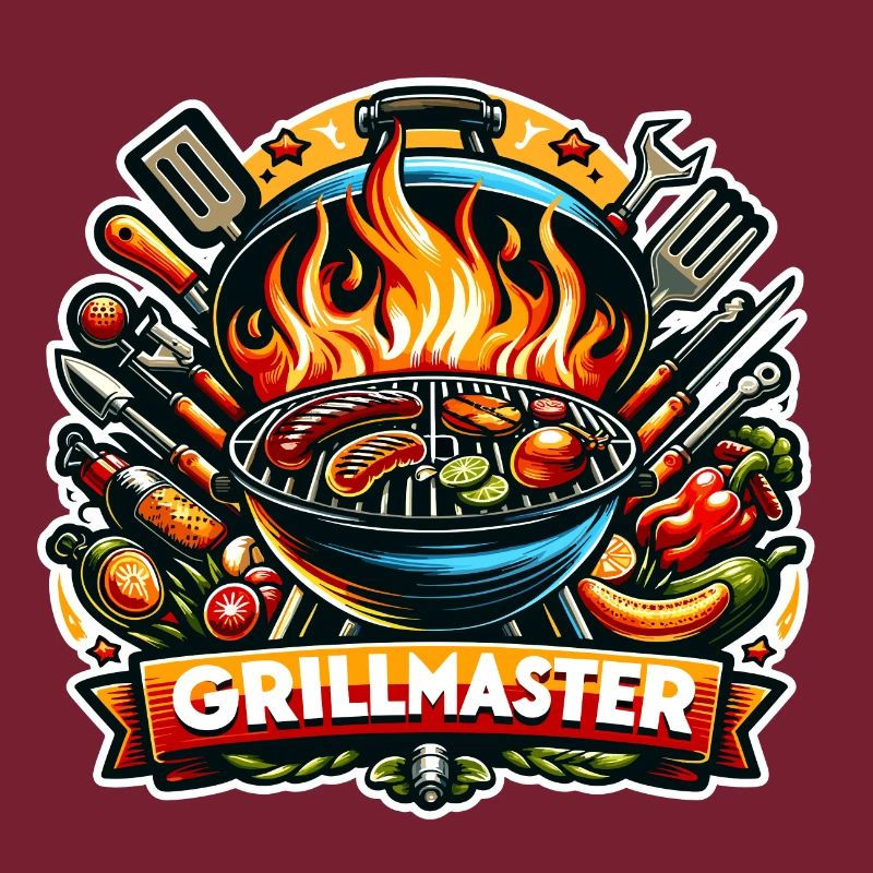 GrillMaster - Illustration de gril