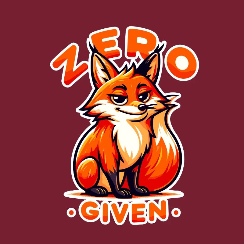 Zero Given - Fuchs Illustration