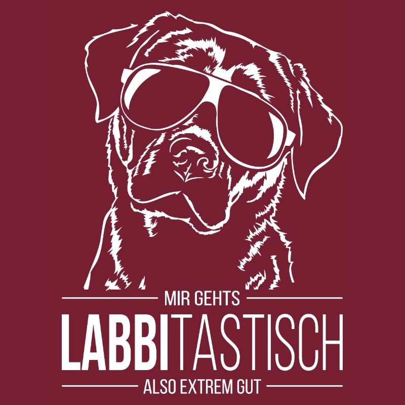 LABBITASTIC Labrador Labbi chiens disant Wilsigns