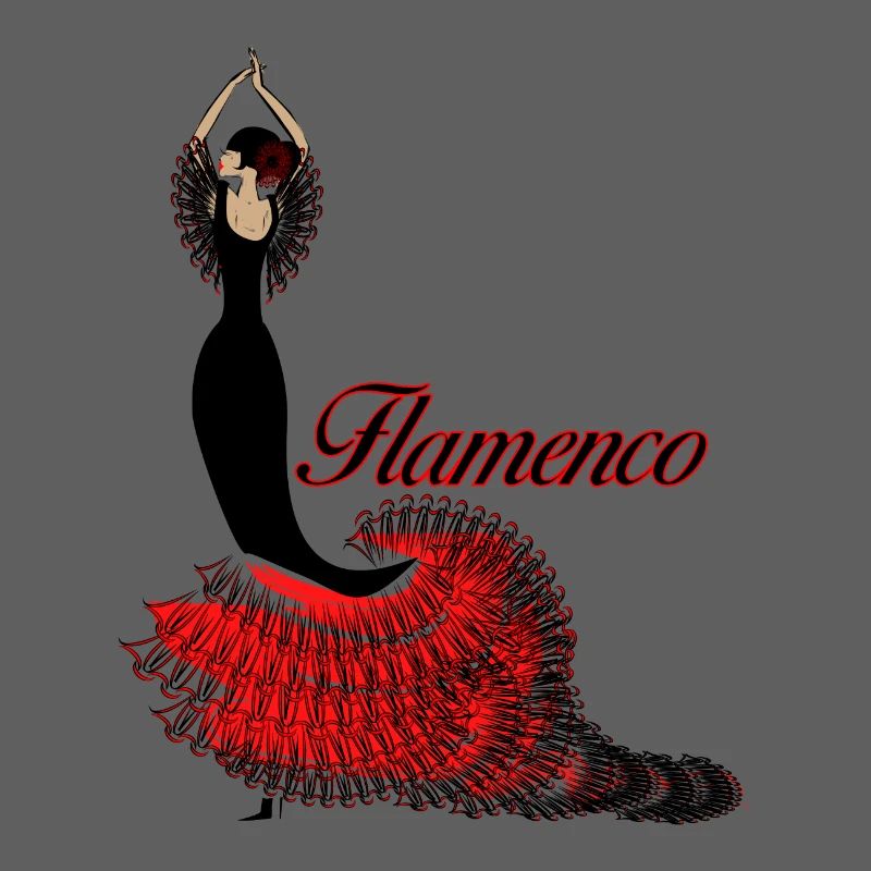 Flamenco dancer 2