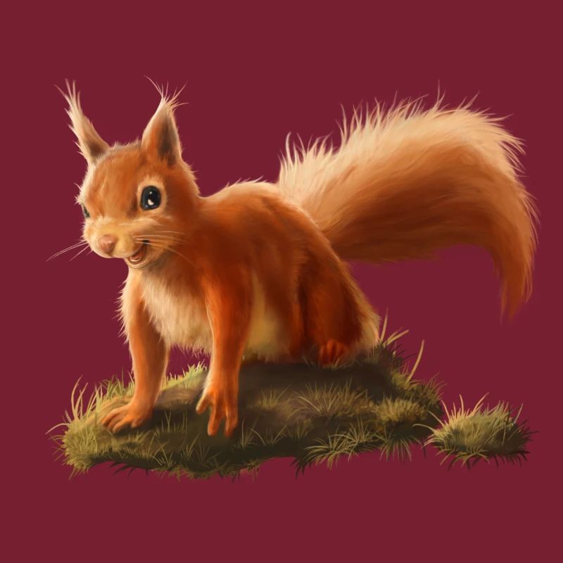 Kleines Eichhörnchen
