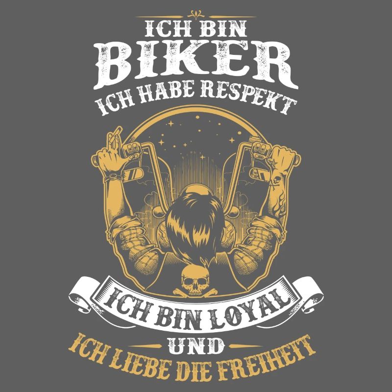 Ich bin Biker