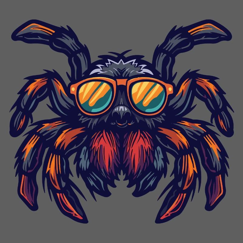 Spinne Tarantula Tier