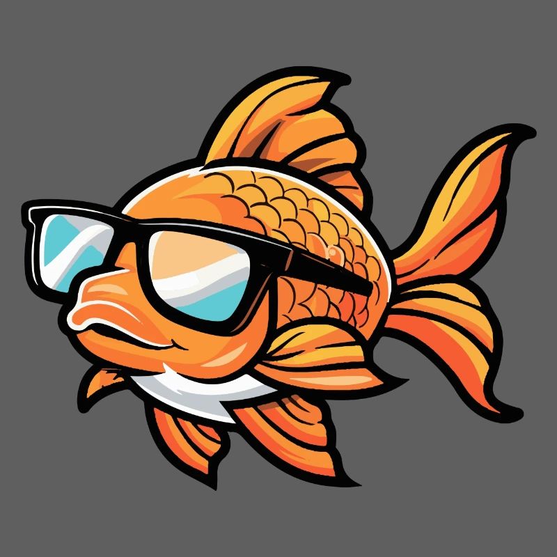 Goldfisch Tier