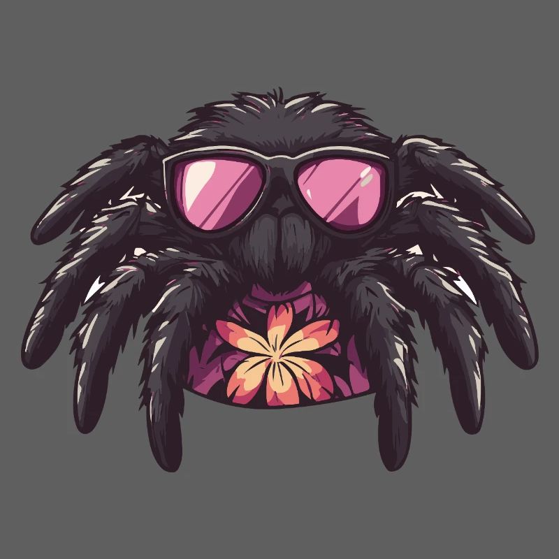 Vacances Tarantula Comic