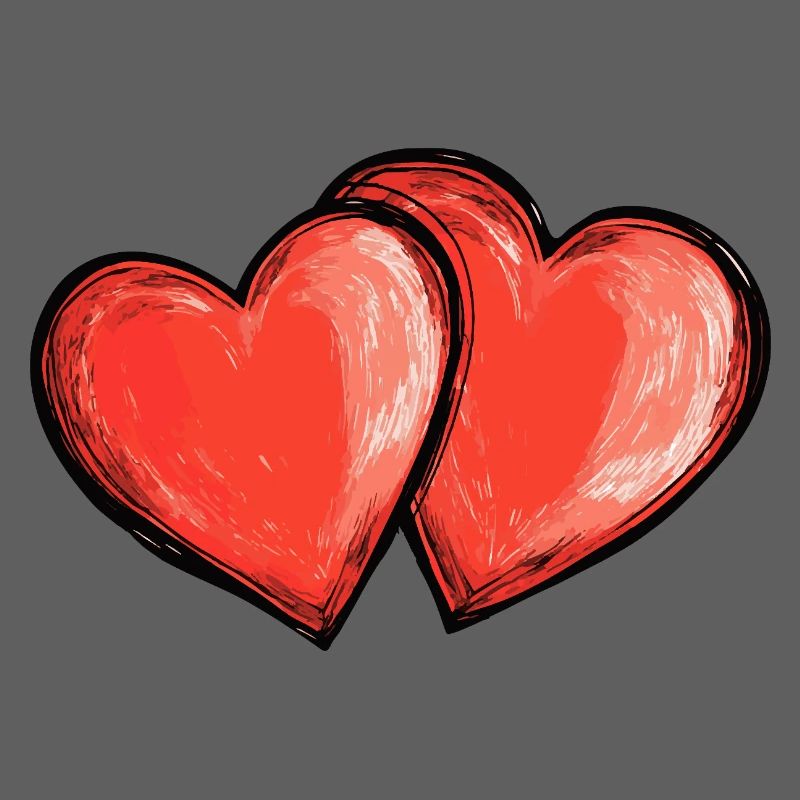 Herzen Liebe Symbol
