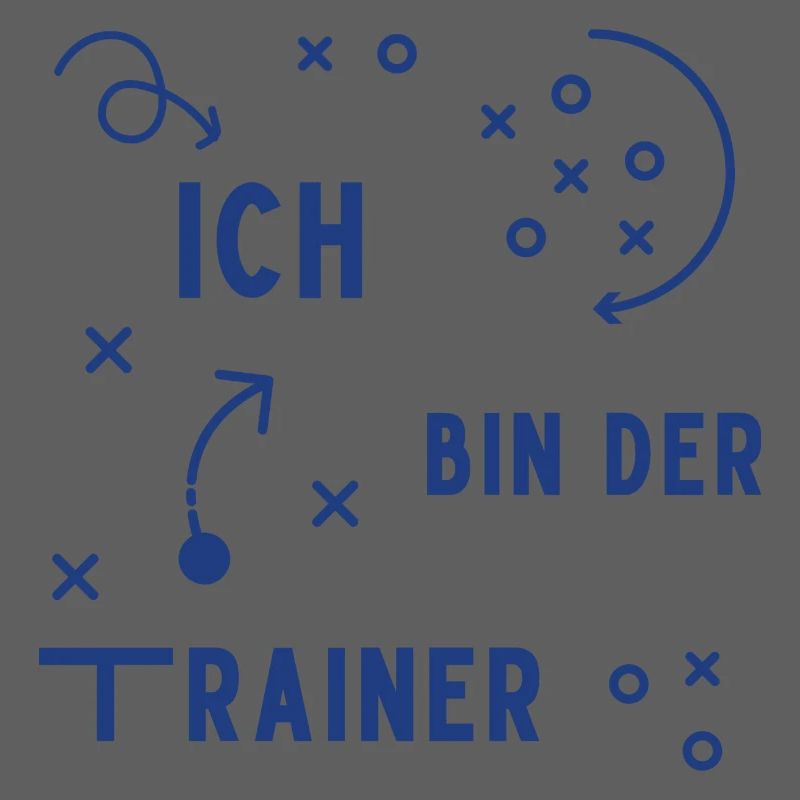 Ich bin der Trainer