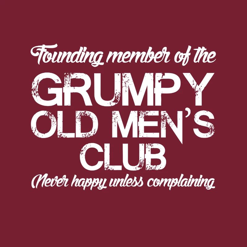 Grim old men