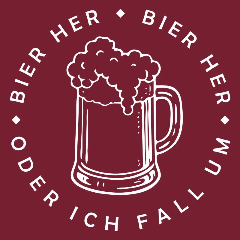 Bienen hier - Oder ich fall um!