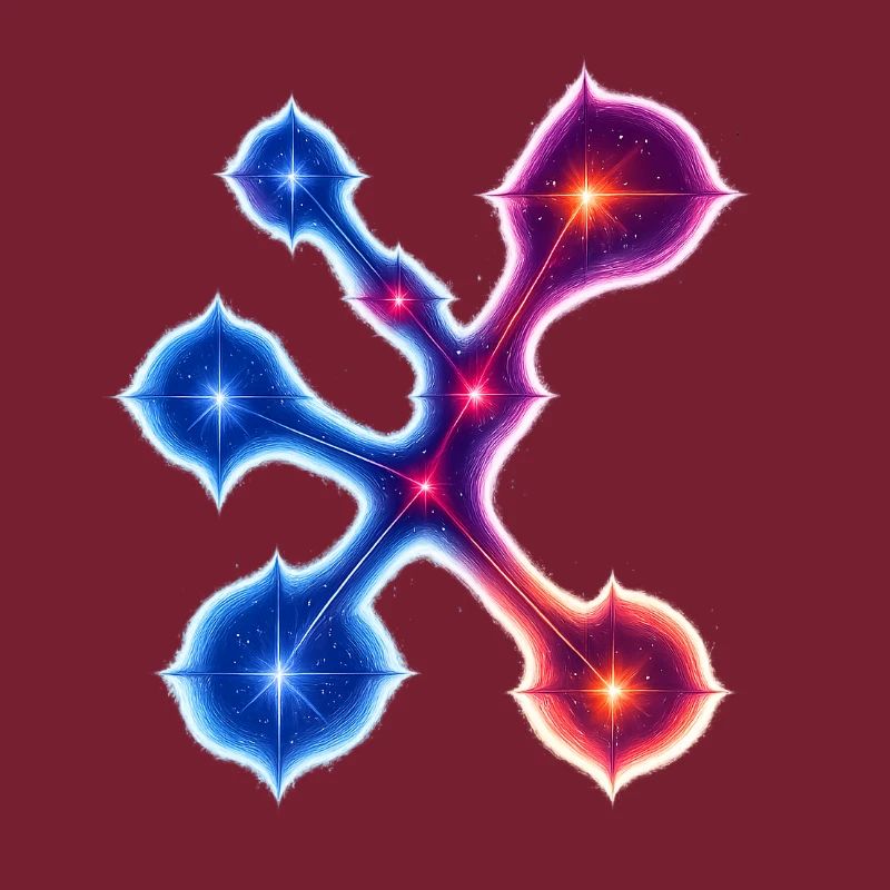 Cosmic Flow – eine Sammlung von lebendigen, galaktischen