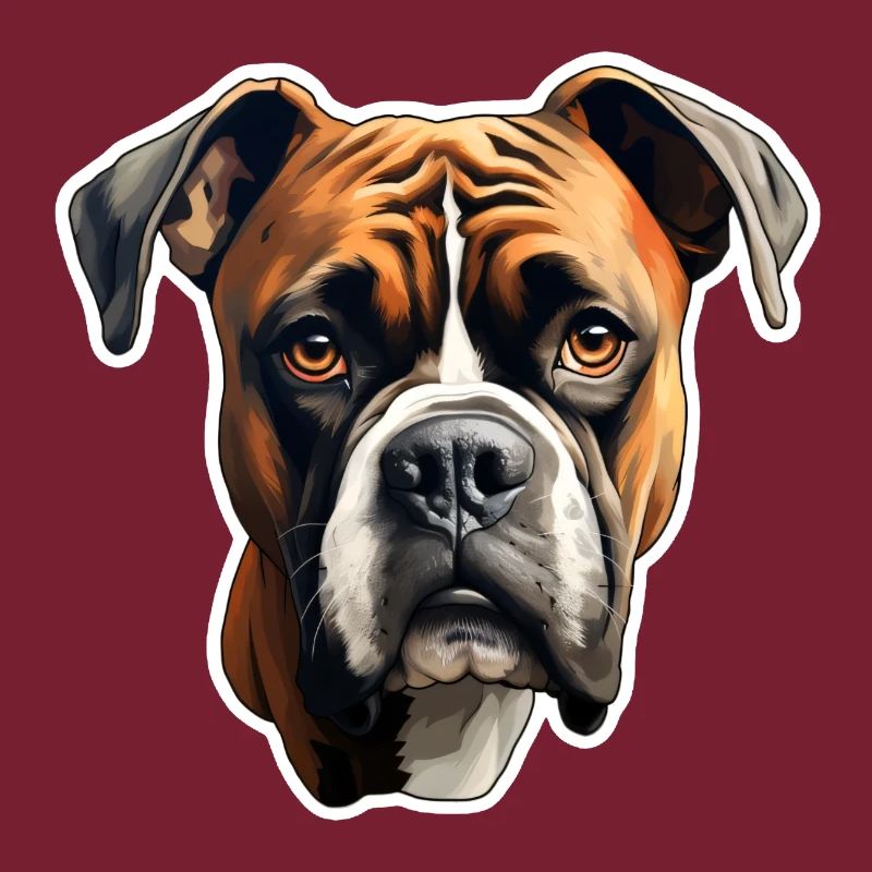 Boxer head