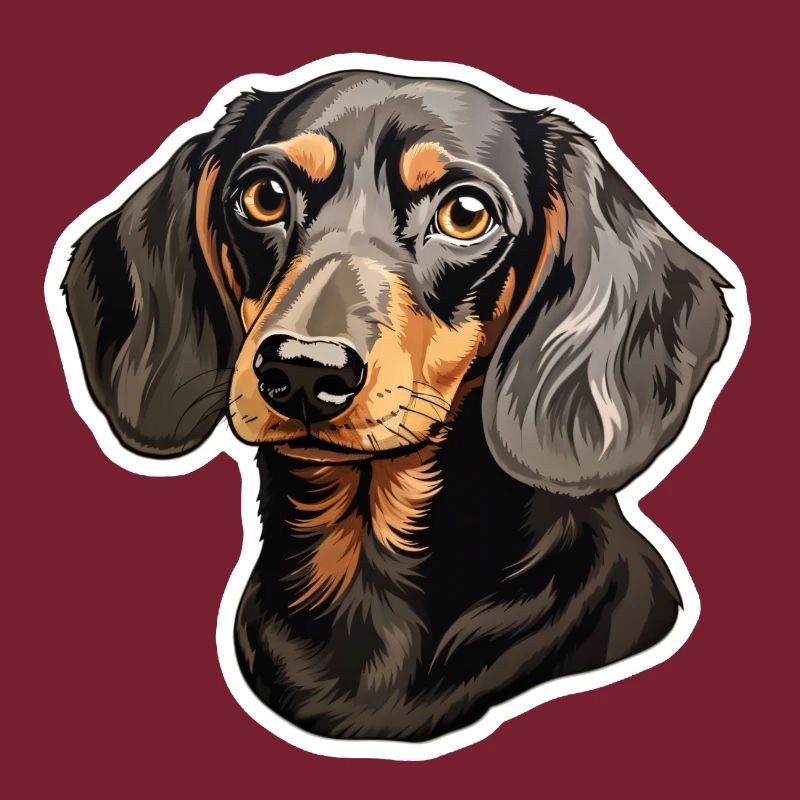 Dackel oder Dachshund