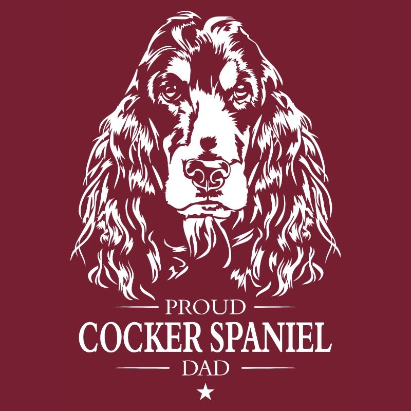 Cocker Spaniel Dad Dog Dog Wilsigns
