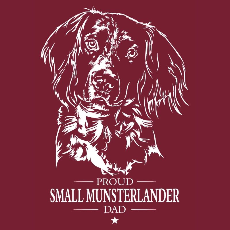 Small Munsterlander Dad Hunde Hund Wilsigns