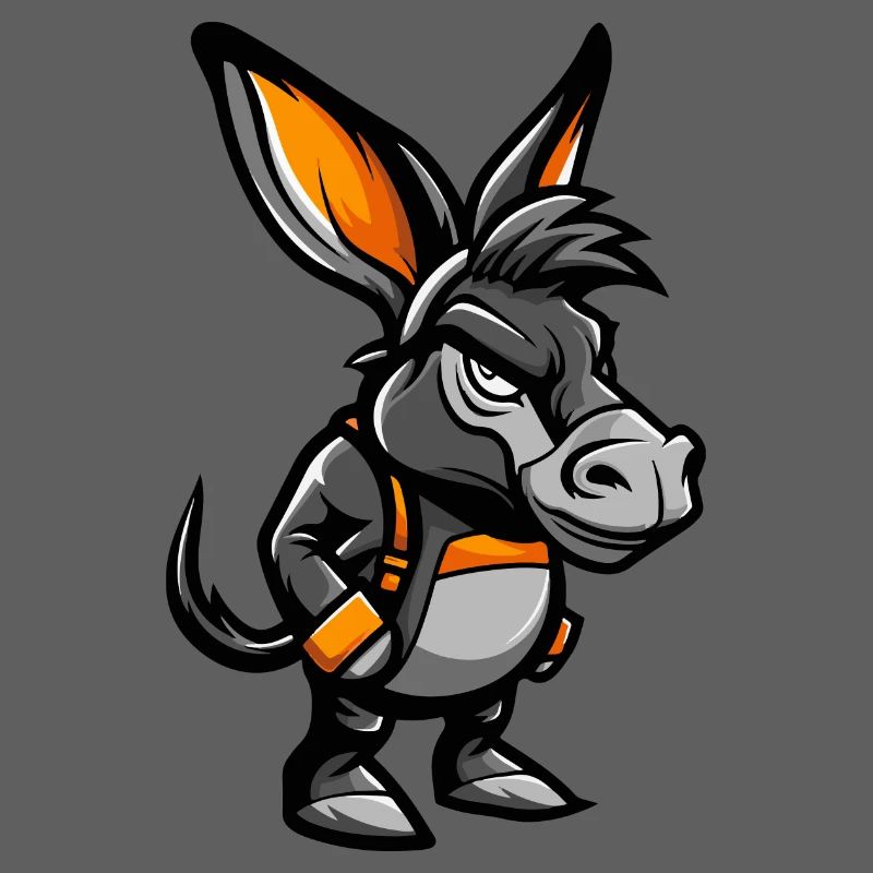 Donkey Comic
