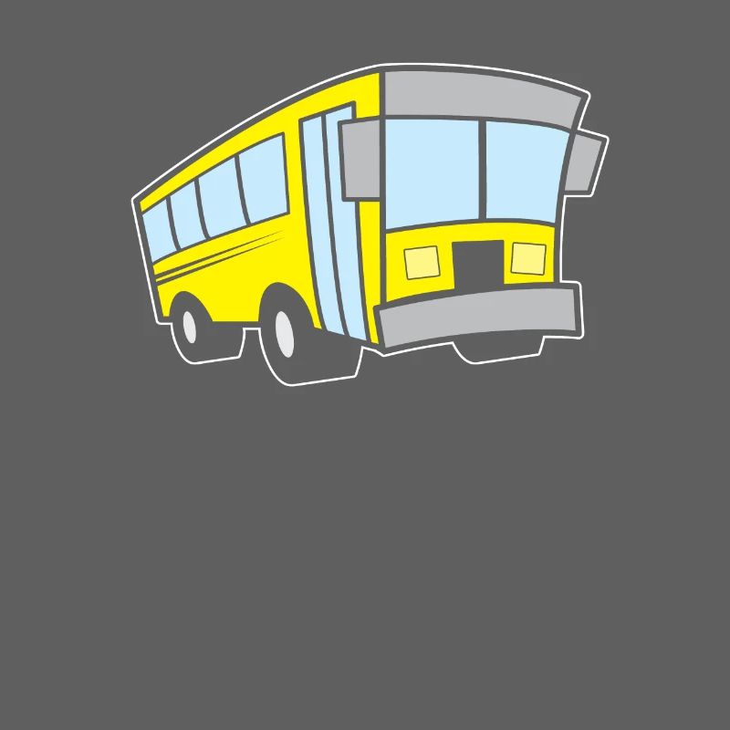 Chauffeur de bus jaune