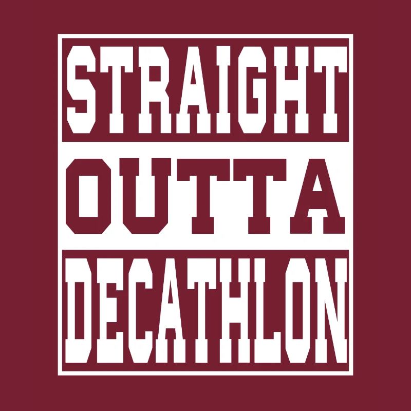 Décathlon dit drôle